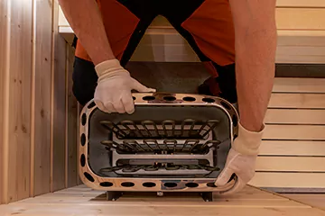 Sauna Repair in Kitchener, Ontario