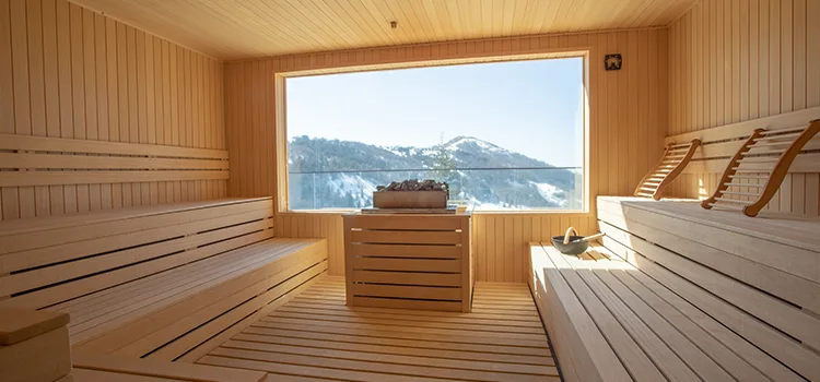 Wood Sauna Deck Repair in Kitchener, ON