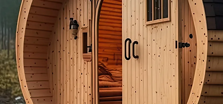 Metal Sauna Door Handle Repair in Kitchener, ON,ON