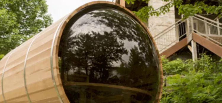 6 Person Panoramic View Sauna Maintenance and Installation in Kitchener, ON