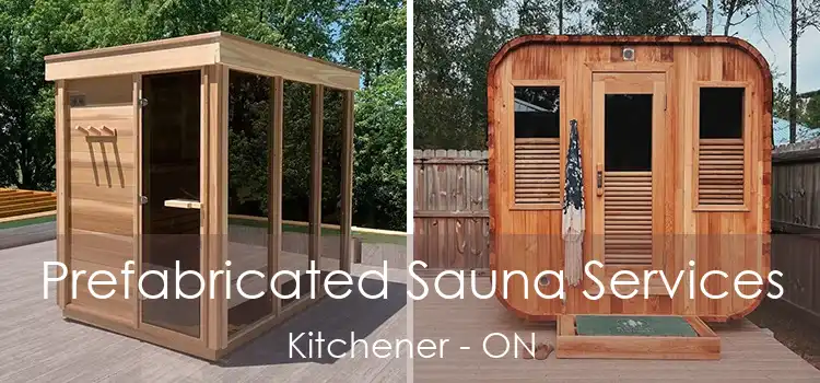  Prefabricated Sauna Services Kitchener - ON